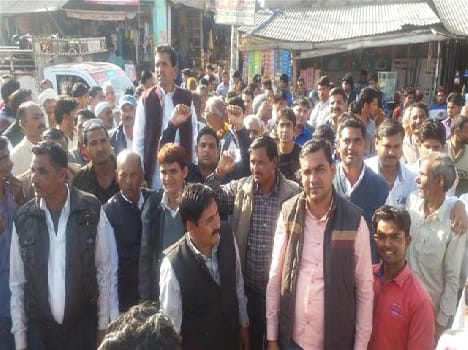 Jat Andolan police personnel canceled holidays